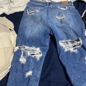 American eagle high waisted stretch